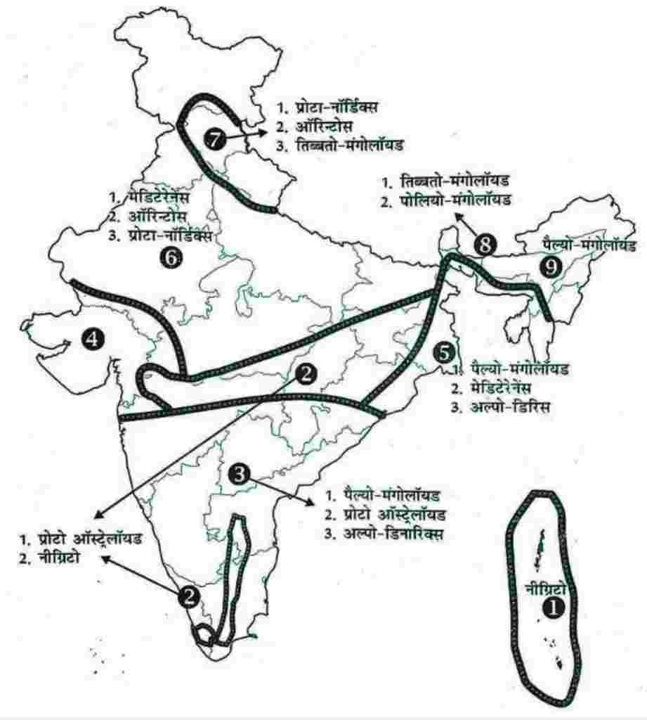 वर्ष 1931 की जनगणना रिपोर्ट के आधार भारत में रहने वाली जाति और जनजाति